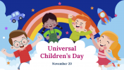 Universal Childrens Day PPT and Google Slides Templates