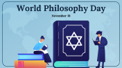 World Philosophy Day PowerPoint and Google Slides Themes