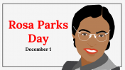 Rosa Parks Day PowerPoint and Google Slides Themes