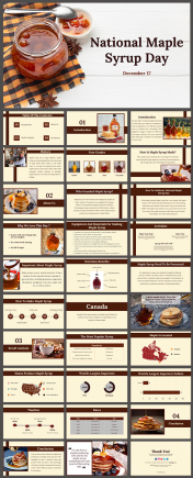 National Maple Syrup Day PPT Presentation and Google Slides