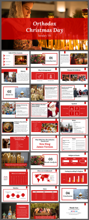 Orthodox Christmas Day PowerPoint And Google Slides