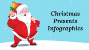 Amazing Christmas Presents Infographics Templates  
