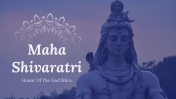 Maha Shivaratri PowerPoint for Google Slides Templates