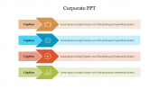 Corporate PPT Presentation Template and Google Slides