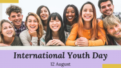 International Youth Day PowerPoint and Google Slides Themes