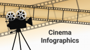 Cinema Infographics PowerPoint and Google Slides Themes