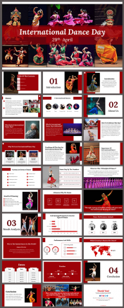 International Dance Day PowerPoint And Google Slides