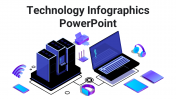 Technology Infographics PowerPoint Template & Google Slides