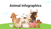 Amazing Animal Infographics PowerPoint Presentation