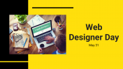 Web Designer Day PowerPoint And Google Slides Themes
