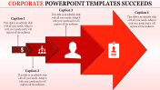 Un equaled Corporate PowerPoint Templates presentation