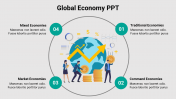 Easy to Editable Global Economy PPT And Google Slides