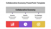 Creative Collaborative Economy PowerPoint Template