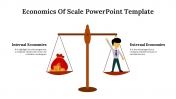 Easy To Editable Economics Of Scale PowerPoint Template