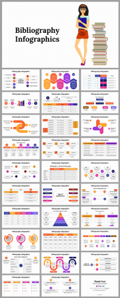 Bibliography Infographics PPT And Google Slides Themes