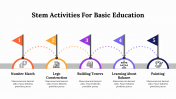 Attractive Stem Activities For Basic Education PPT