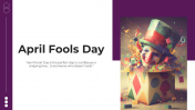 Creative April Fools Day PowerPoint And Google Slides