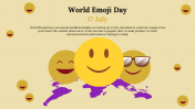 World Emoji Day PowerPoint and Google Slides Themes