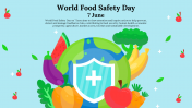 Editable World Food Safety Day PowerPoint And Google Slides
