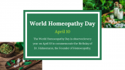 Innovative World Homeopathy Day PPT And Google Slides