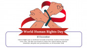Easy To Use World Human Rights Day PPT And Google Slides