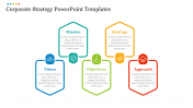 Colorful Corporate Strategy PowerPoint Templates