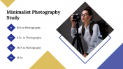 Editable Minimalist Photography Study PPT And Google Slides