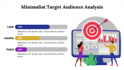 Minimalist Target Audience Analysis PPT And Google Slides