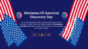 Minimma Of Americal Discovery Day PPT And Google Slides