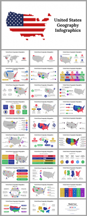 United States Geography Infographics Google Slides Themes