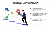 Creative Employee Growth Plan PPT And Google Slides