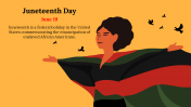 Juneteenth Day PowerPoint Presentation And Google Slides