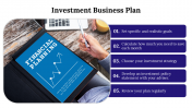 Investment Business Plan PowerPoint And Google Slides