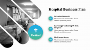 Hospital Business Plan PowerPoint And Google Slides