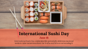 International Sushi Day PowerPoint And Google Slides