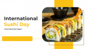 International Sushi Day PowerPoint And Google Slides