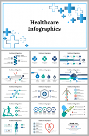 Healthcare Infographics PowerPoint And Google Slides Themes