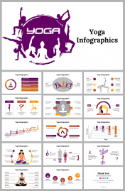 Yoga Infographics PowerPoint Presentation And Google Slides