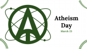 Atheism Day PowerPoint Presentation And Google Slides Themes