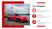 Easy To Customizable Car Template And Google Slides