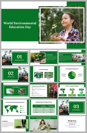 World Environmental Education Day Presentation Themes