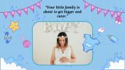 Easy To Customizable Baby Shower PPT And Google Slides