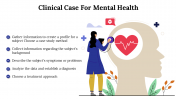 Clinical Case For Mental Health PPT And Google Slides