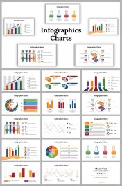 Infographics Charts PowerPoint And Google Slides Themes