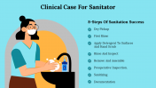 Clinical Case For Sanitator PowerPoint And Google Slides