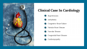Clinical Case In Cardiology PowerPoint And Google Slides