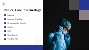 Creative Clinical Case In Neurology PPT And Google Slides
