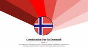 Constitution Day In Denmark PowerPoint And Google Slides