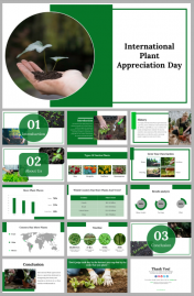 International Plant Appreciation Day Google Slides Themes