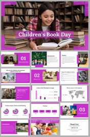 Childrens Book Day PowerPoint And Google Slides Themes